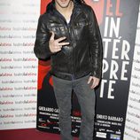 Ricard Sales en el estreno de 'El intérprete'