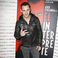 Ricard Sales en el estreno de 'El intérprete'