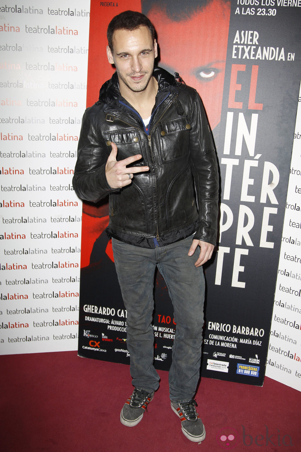 Ricard Sales en el estreno de 'El intérprete'