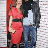 Silvia Marty y Alfonso Bassave en el estreno de 'El intérprete'