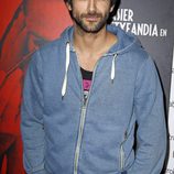 Aitor Luna en el estreno de 'El intérprete'