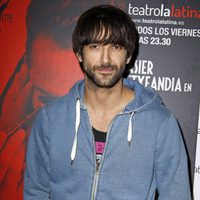 Aitor Luna en el estreno de 'El intérprete'