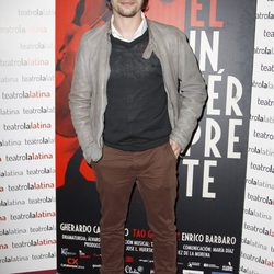 Jan Cornet en el estreno de 'El intérprete'