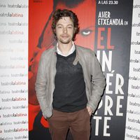 Jan Cornet en el estreno de 'El intérprete'