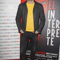 Paco León en el estreno de 'El intérprete'