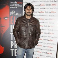 Hugo Silva en el estreno de 'El intérprete'