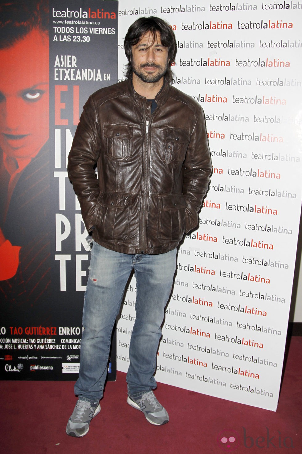 Hugo Silva en el estreno de 'El intérprete'