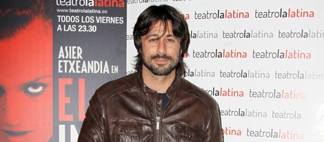 Hugo Silva en el estreno de 'El intérprete'