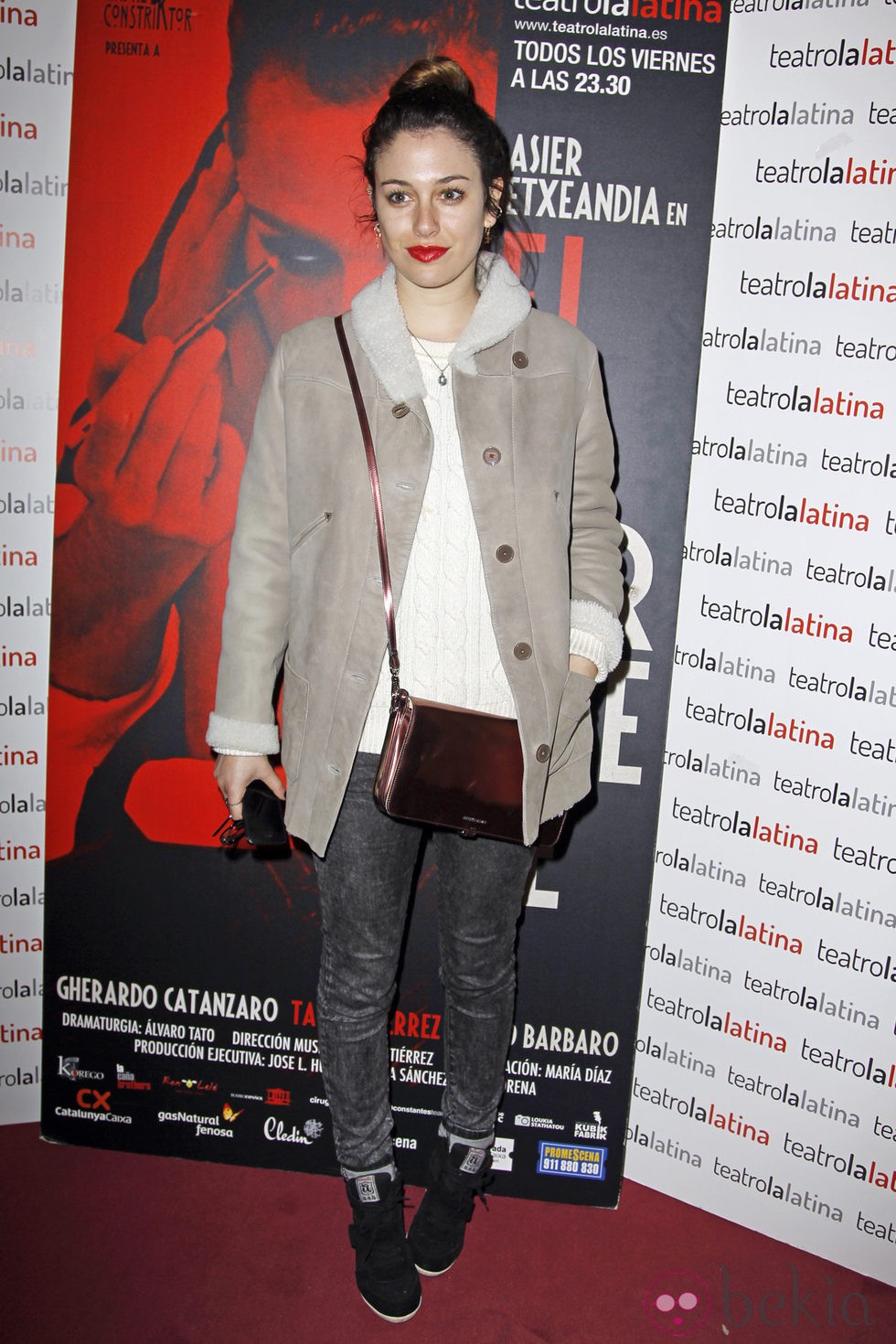 Blanca Suárez en el estreno de 'El intérprete'