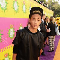 Jaden Smith en la alfombra roja de la 26 edición de los premios Nickelodeon