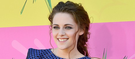 Kristen Stewart en la alfombra roja de la 26 edición de los premios Nickelodeon