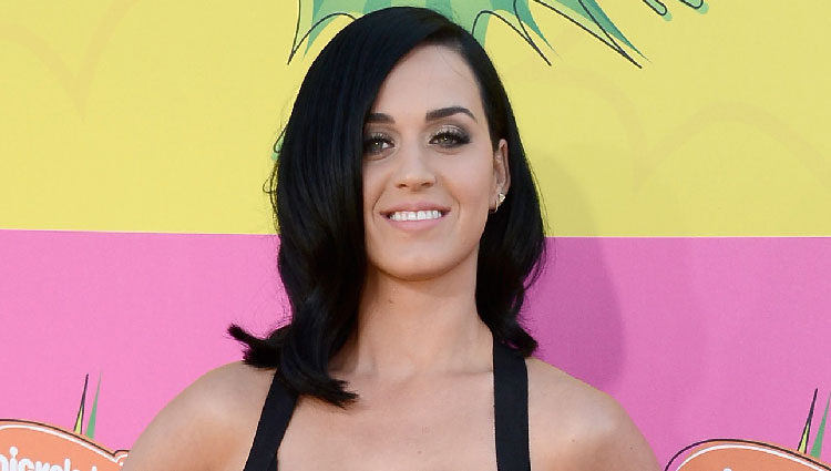 Katy Perry en la alfombra roja de la 26 edición de los premios Nickelodeon