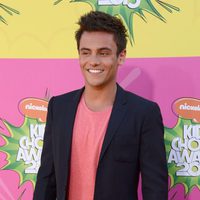 Tom Daley en la alfombra roja de la 26 edición de los premios Nickelodeon