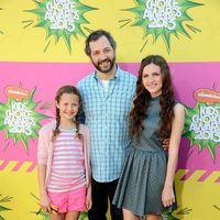 Judd Apatow en la alfombra roja de la 26 edición de los premios Nickelodeon