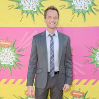 Neil Patrick Harris en la alfombra roja de la 26 edición de los premios Nickelodeon