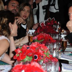 Carlota Casiraghi y Gad Elmaleh, muy cómplices en el Baile de la Rosa 2013