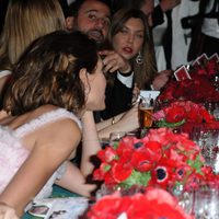 Carlota Casiraghi y Gad Elmaleh, muy cómplices en el Baile de la Rosa 2013