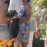 Patrick Schwarzenegger de vacaciones en Miami