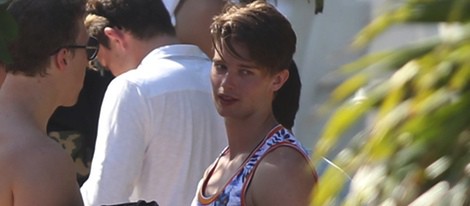 Patrick Schwarzenegger de vacaciones en Miami