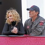 Antonio Banderas y Melanie Griffith en la Semana Santa de Málaga 2013