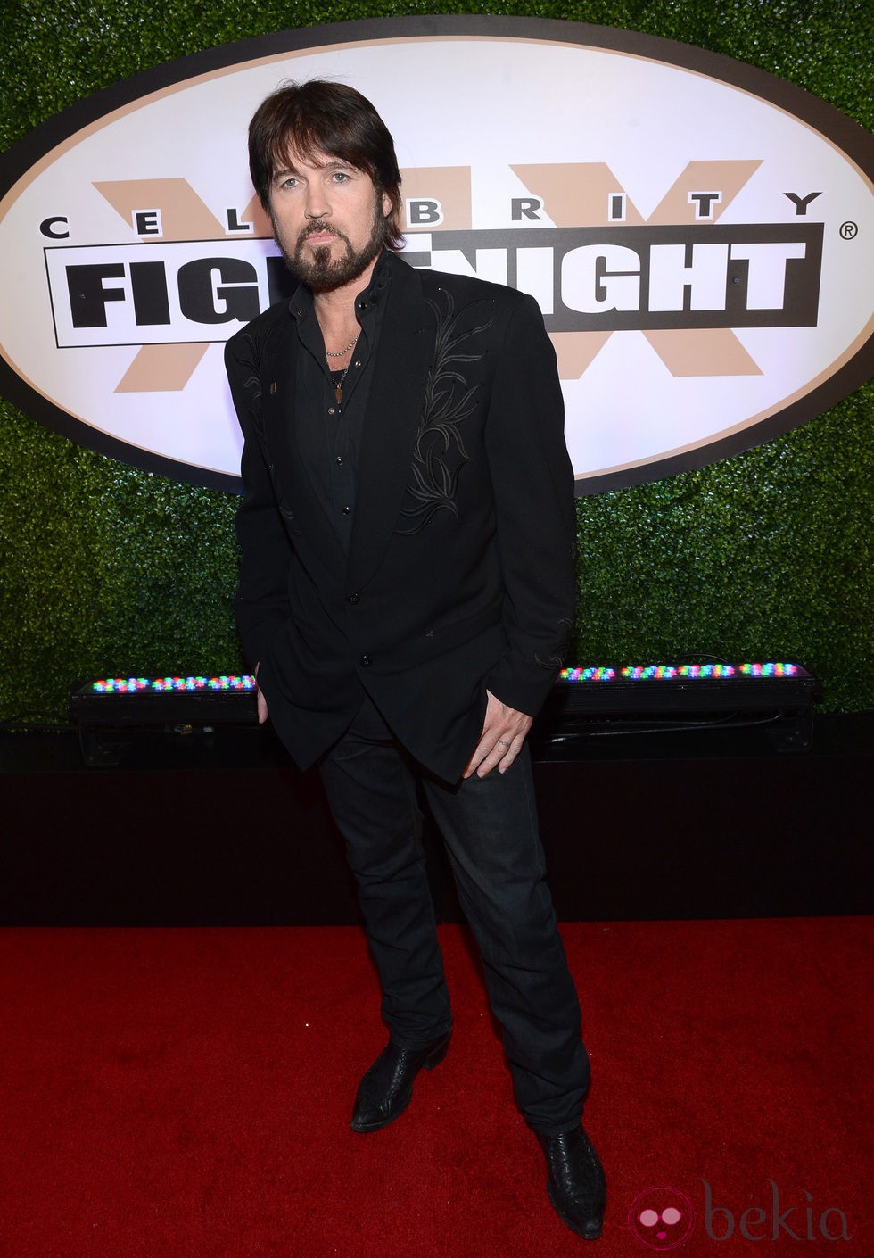 Billy Ray Cyrus en la Celebrity Fight Night 2013