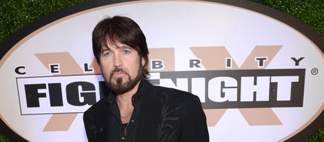 Billy Ray Cyrus en la Celebrity Fight Night 2013