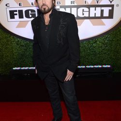 Billy Ray Cyrus en la Celebrity Fight Night 2013