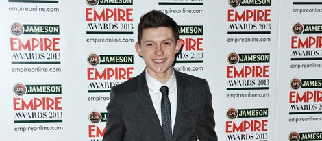 Tom Holland en los Premios Empire 2013