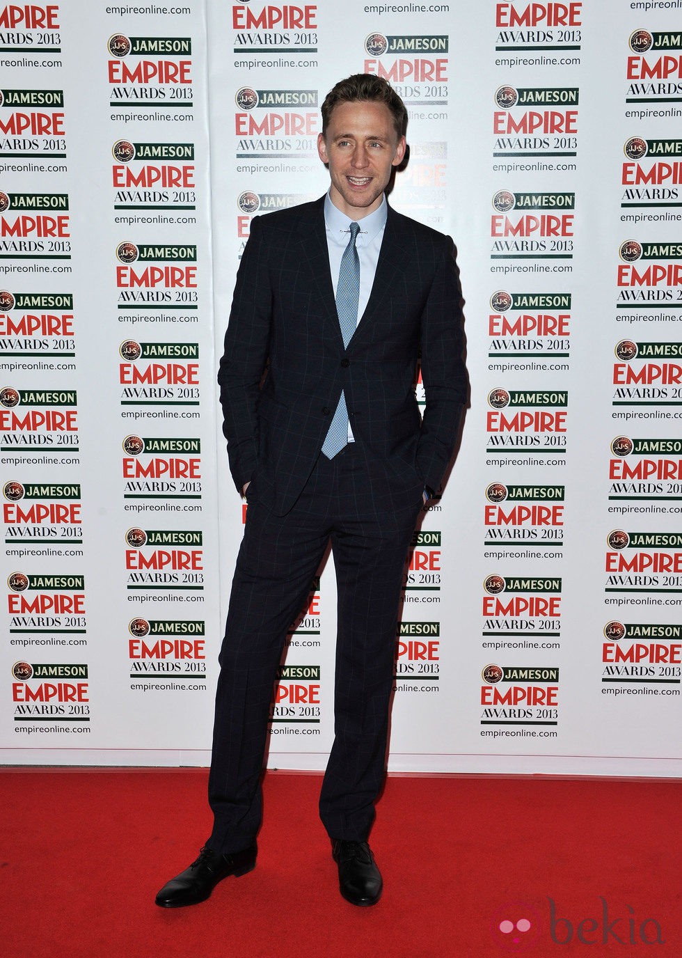 Tom Hiddleston en los Premio Empire 2013