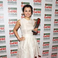 Samantha Barks en los Premios Empire 2013