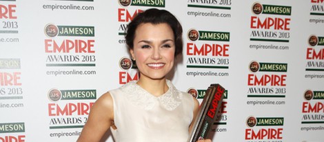 Samantha Barks en los Premios Empire 2013