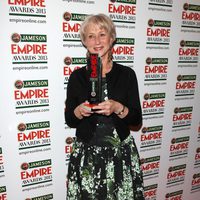 Helen Mirren en los Premios Empire 2013