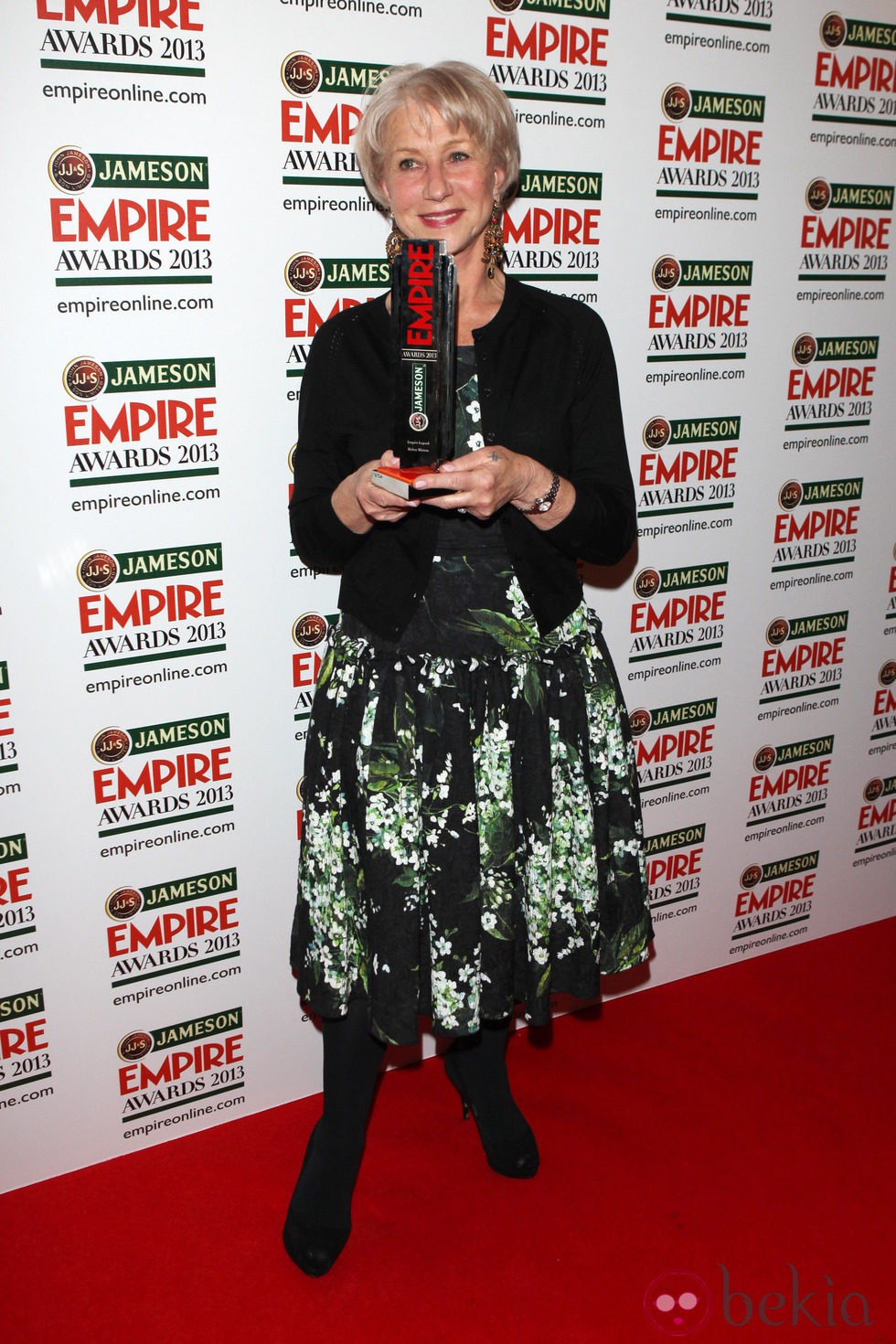 Helen Mirren en los Premios Empire 2013