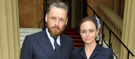 Stella McCartney y su marido Alasdhair Willis