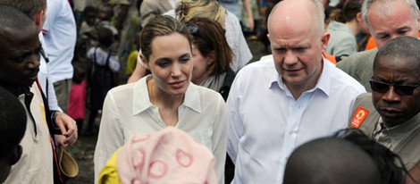 Angelina Jolie viaja como embajadora de Unicef al Congo