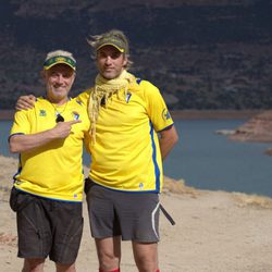 Ismael Beiro e Iván Armesto, el equipo amarillo de 'Expedición imposible'