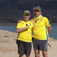 Ismael Beiro e Iván Armesto, el equipo amarillo de 'Expedición imposible'