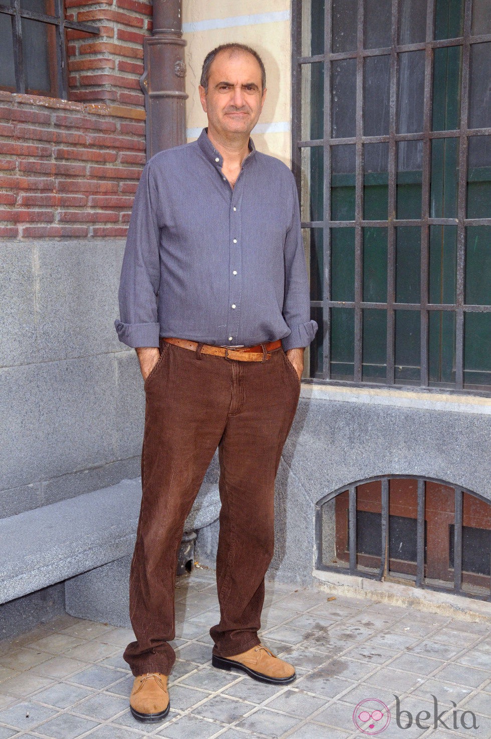 Joaquín Climent en la presentación de la sexta temporada de 'Amar en tiempos revueltos'