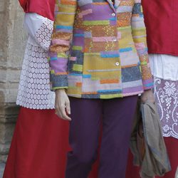 La infanta Elena en la Misa de Pascua en Palma