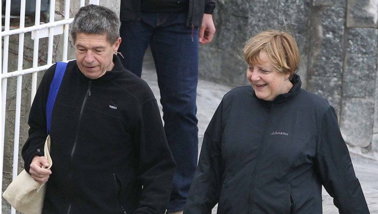 Ángela Merkel y su marido Joachim Sauer pasan la Semana Santa 2013 en Ischia