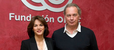 Bertín Osborne y Fabiola Martínez