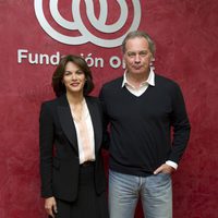 Bertín Osborne y Fabiola Martínez