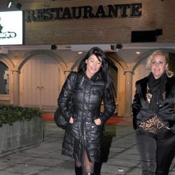 Raquel Mosquera y Sonia Ferrer salen a cenar para celebrar el final de '¡Mira quién salta!'