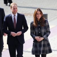 Los Duques de Cambridge en Glasgow