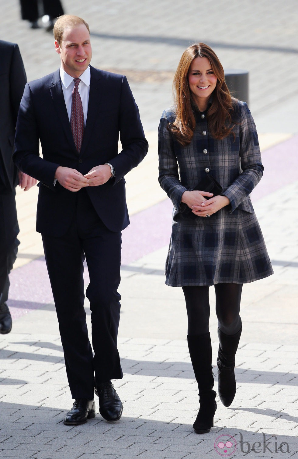 Los Duques de Cambridge en Glasgow