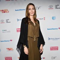 Angelina Jolie en la Cumbre Mundial de la Mujer 2013