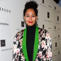 Tracee Ellis Ross en la apertura del nuevo estudio de Tracey Anderson