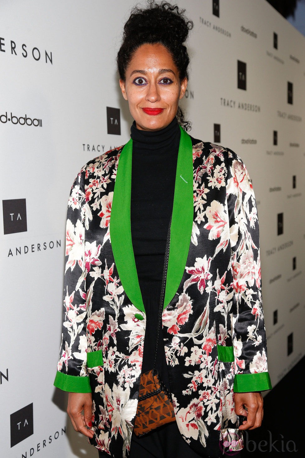 Tracee Ellis Ross en la apertura del nuevo estudio de Tracey Anderson