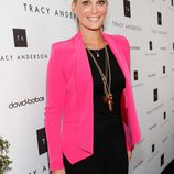 Molly Sims en la apertura del nuevo estudio de Tracey Anderson