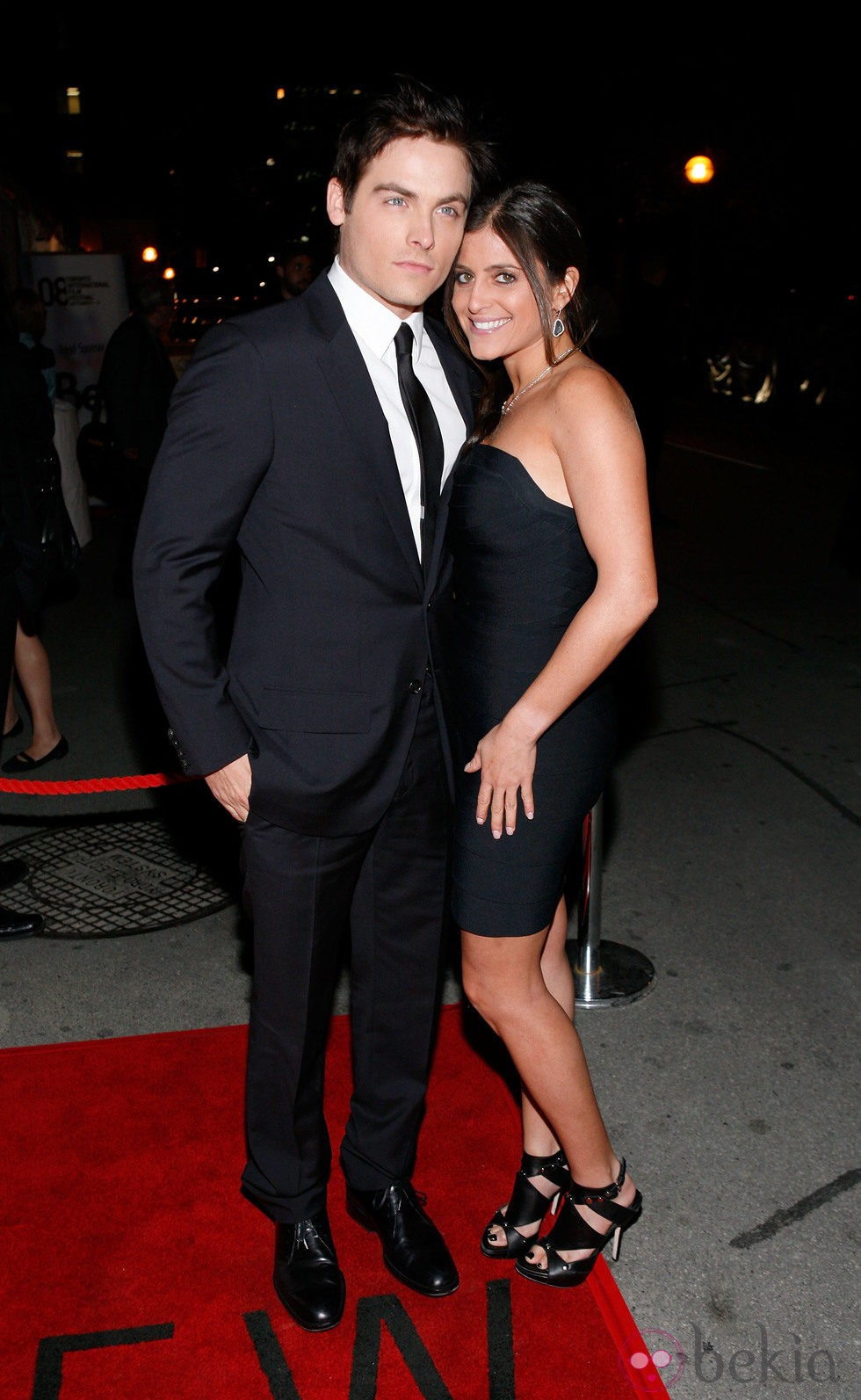 Kevin Zegers y Jaime Feld